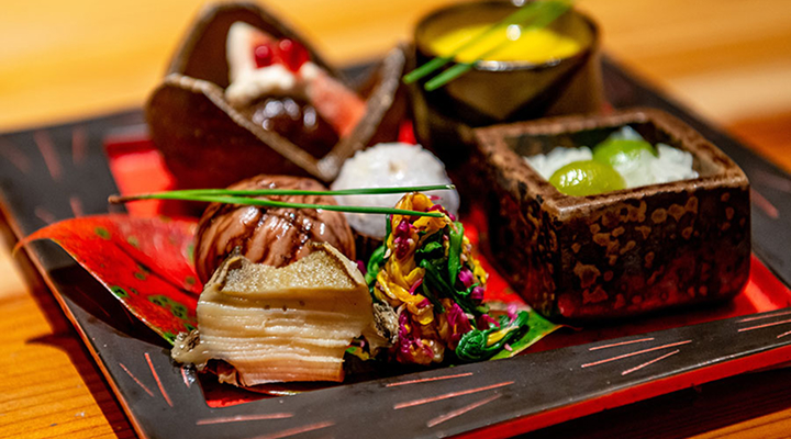 ホテル阪奈のお食事